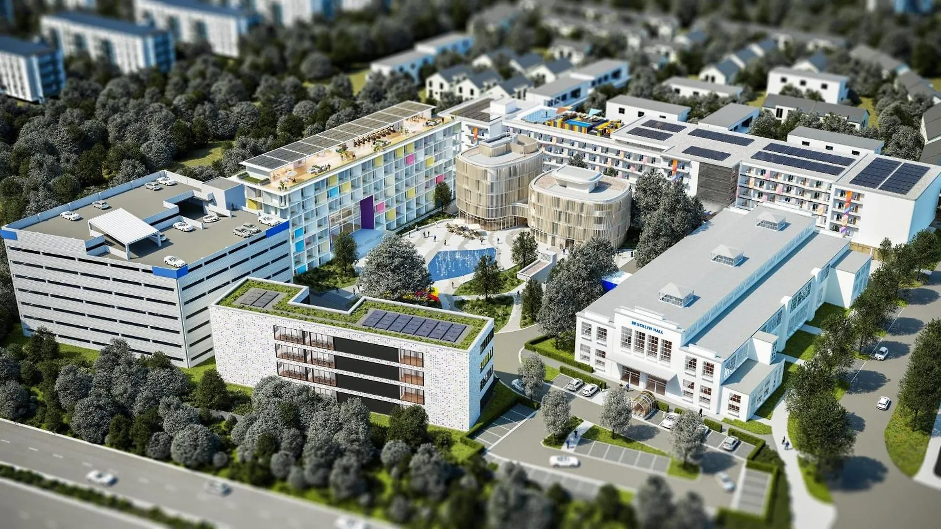 Brucklyn Apartments Erlangen